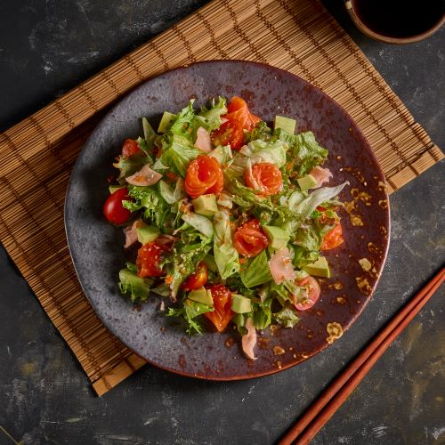Norwegian Salmon Salad